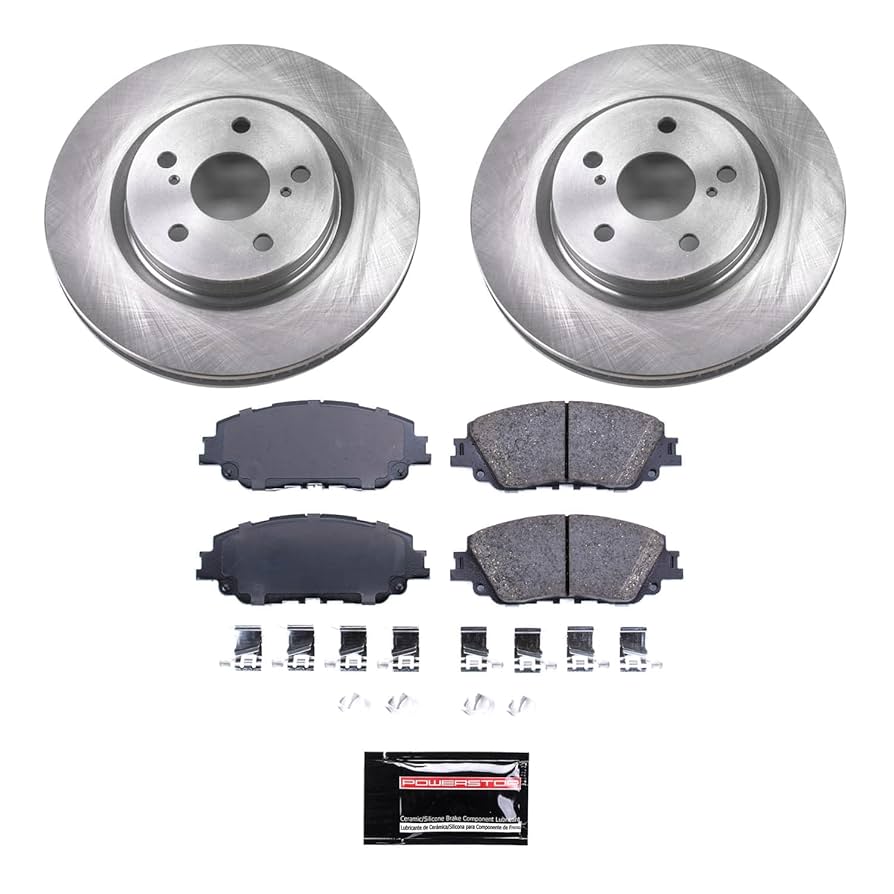 トランプ ken Amazon.com: Power Stop K815 Front Z23 Carbon Fiber Brake